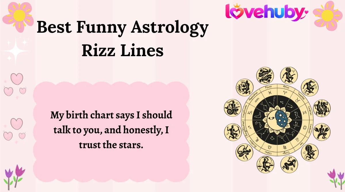 Best Funny Astrology Rizz Lines
