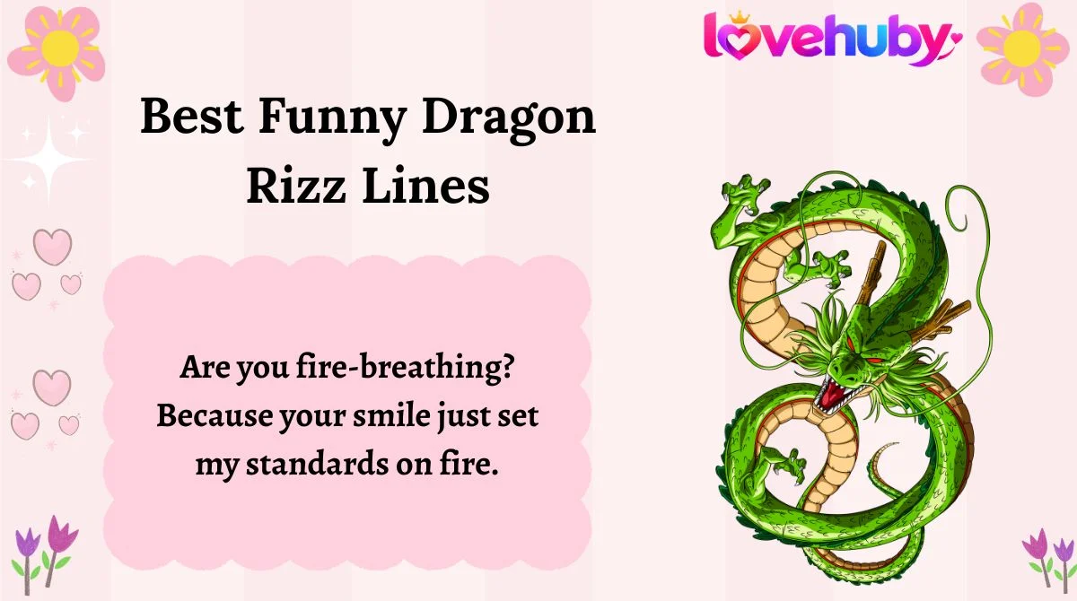 Best Funny Dragon Rizz Lines