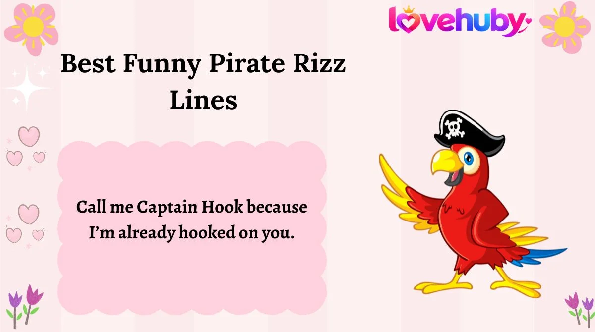 Best Funny Pirate Rizz Lines