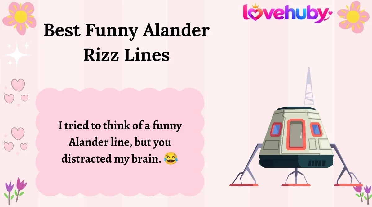 Best Funny Alander Rizz Lines