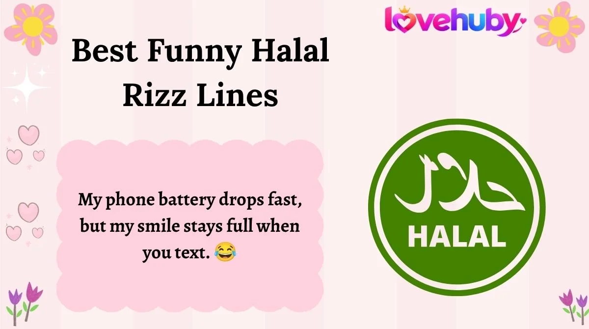 Best Funny Halal Rizz Lines
