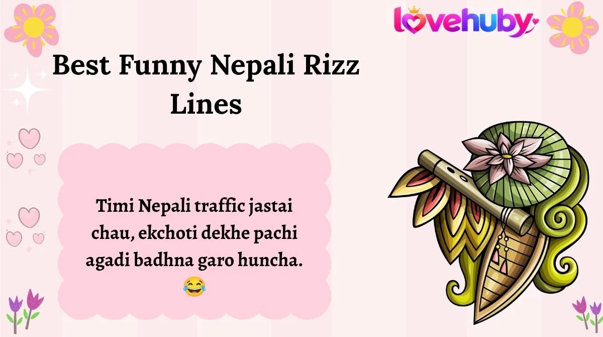 Best Funny Nepali Rizz Lines