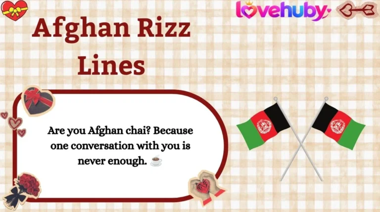 Afghan Rizz Lines
