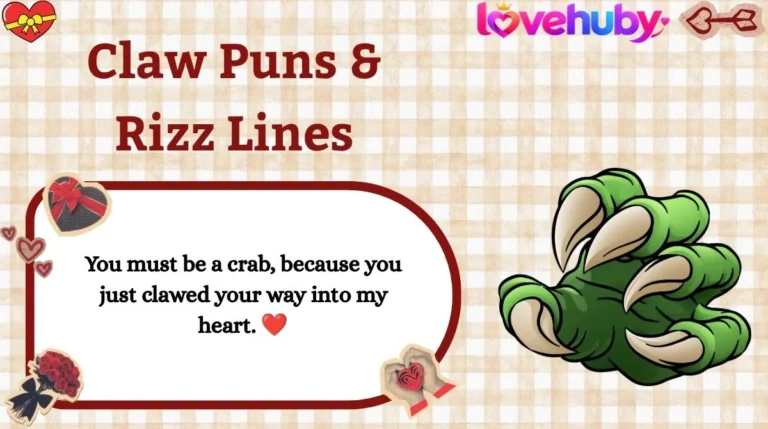 Claw Puns & Rizz Lines