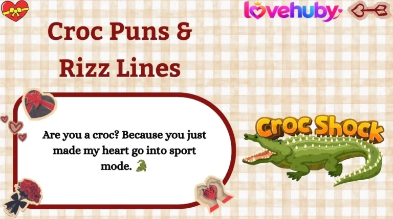 Croc Puns & Rizz Lines