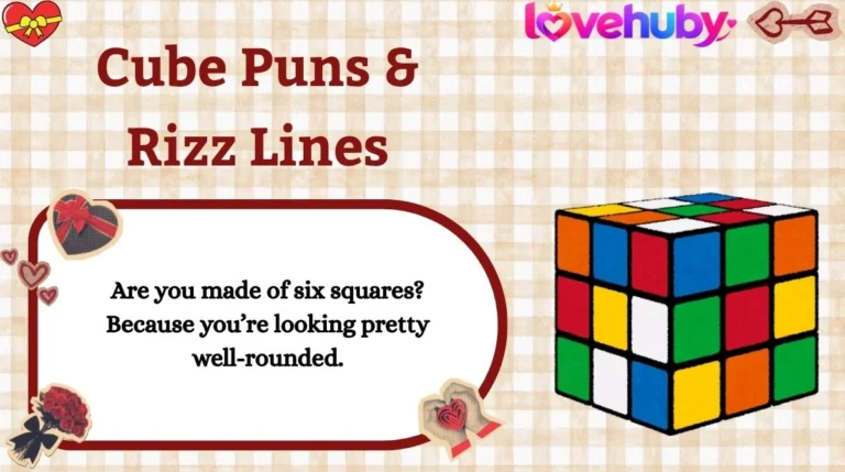 Cube Puns & Rizz Lines