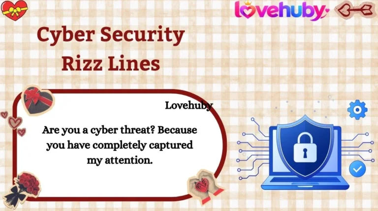 Cyber Security Rizz Lines