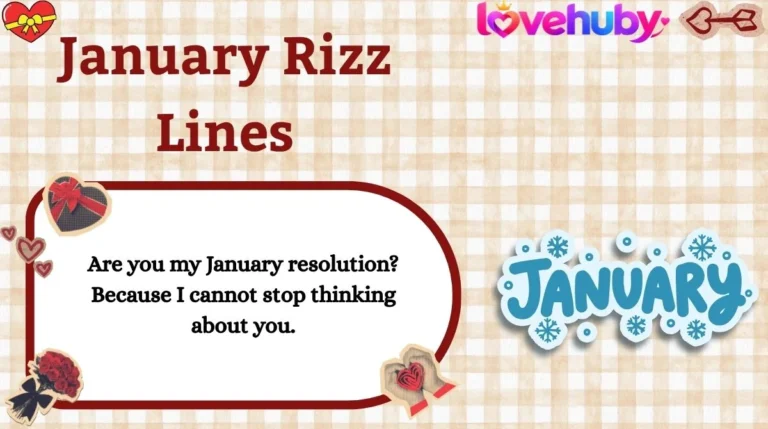 January Rizz Lines