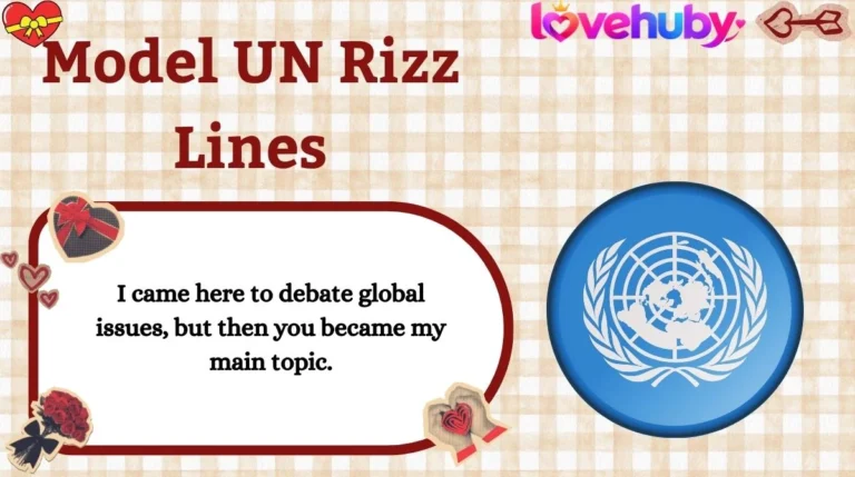 Model UN Rizz Lines