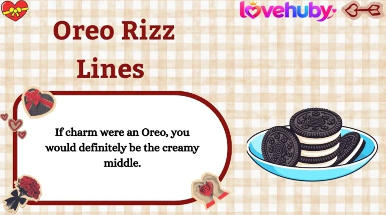 Oreo Rizz Lines