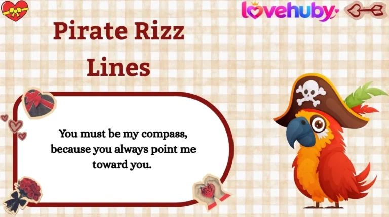 Pirate Rizz Lines