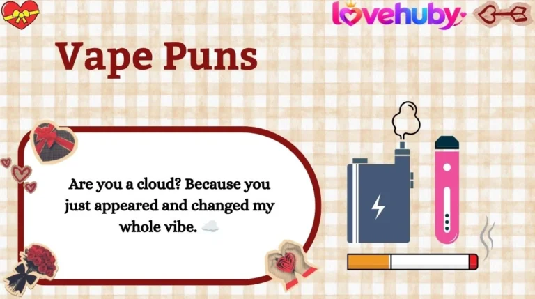 Vape Puns