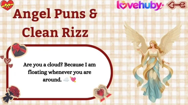 Angel Puns & Clean Rizz