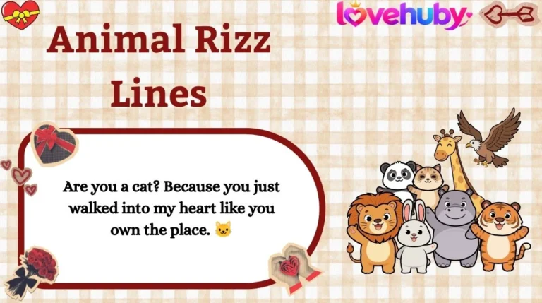 Animal Rizz Lines