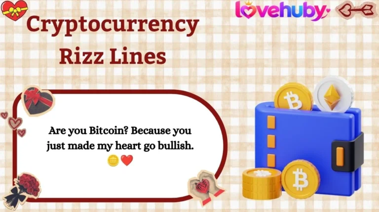 Cryptocurrency Rizz Lines