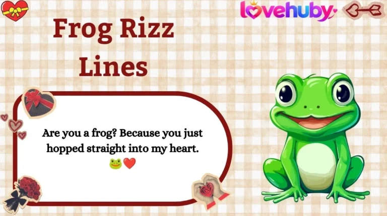 Frog Rizz Lines