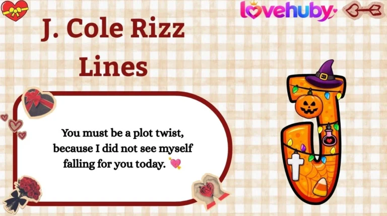 J. Cole Rizz Lines