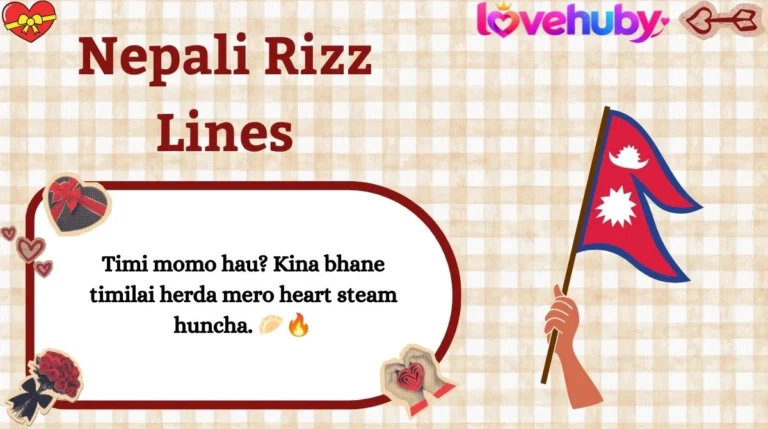 Nepali Rizz Lines