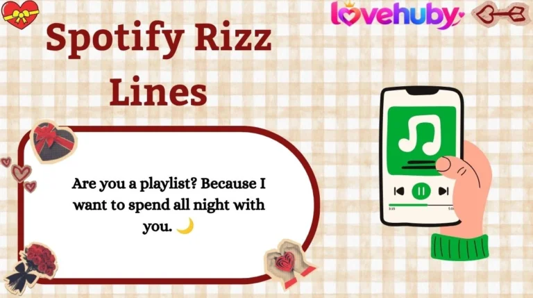 Spotify Rizz Lines