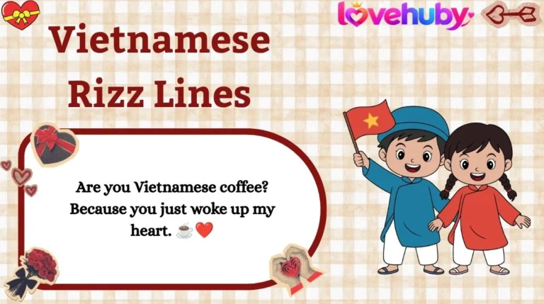 Vietnamese Rizz Lines